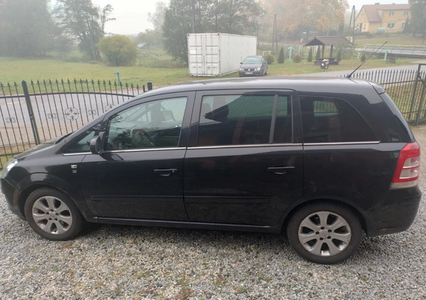 Opel Zafira cena 17000 przebieg: 317000, rok produkcji 2010 z Sulechów małe 121